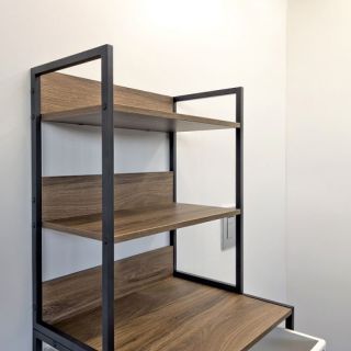 Шкаф Comforty 00-00011201 Дуб темно-коричневый 20 см